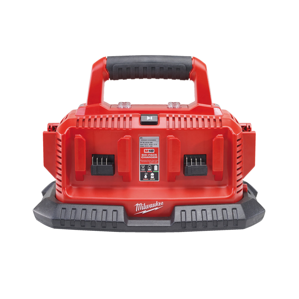 Milwaukee M1418C6 Multi-Ladegerät – Produktbild 1