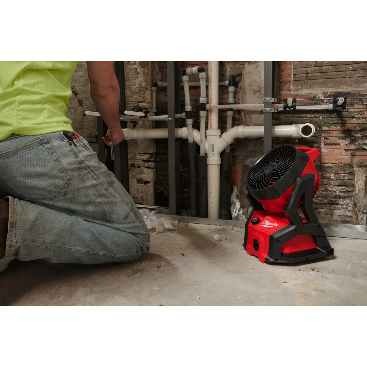 Milwaukee M18™ Akku-Ventilator M18AFG2 - Produktbild 5
