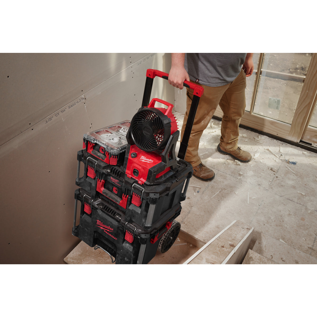 Milwaukee M18™ Akku-Ventilator M18AFG2 - Produktbild 8