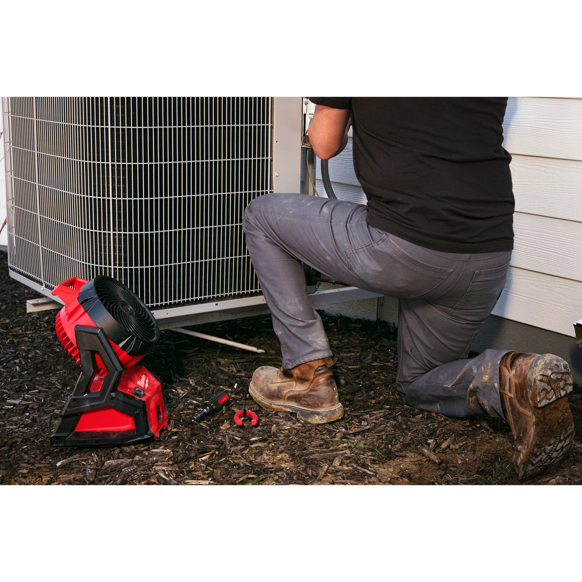 Milwaukee M18™ Akku-Ventilator M18AFG2 - Produktbild 10