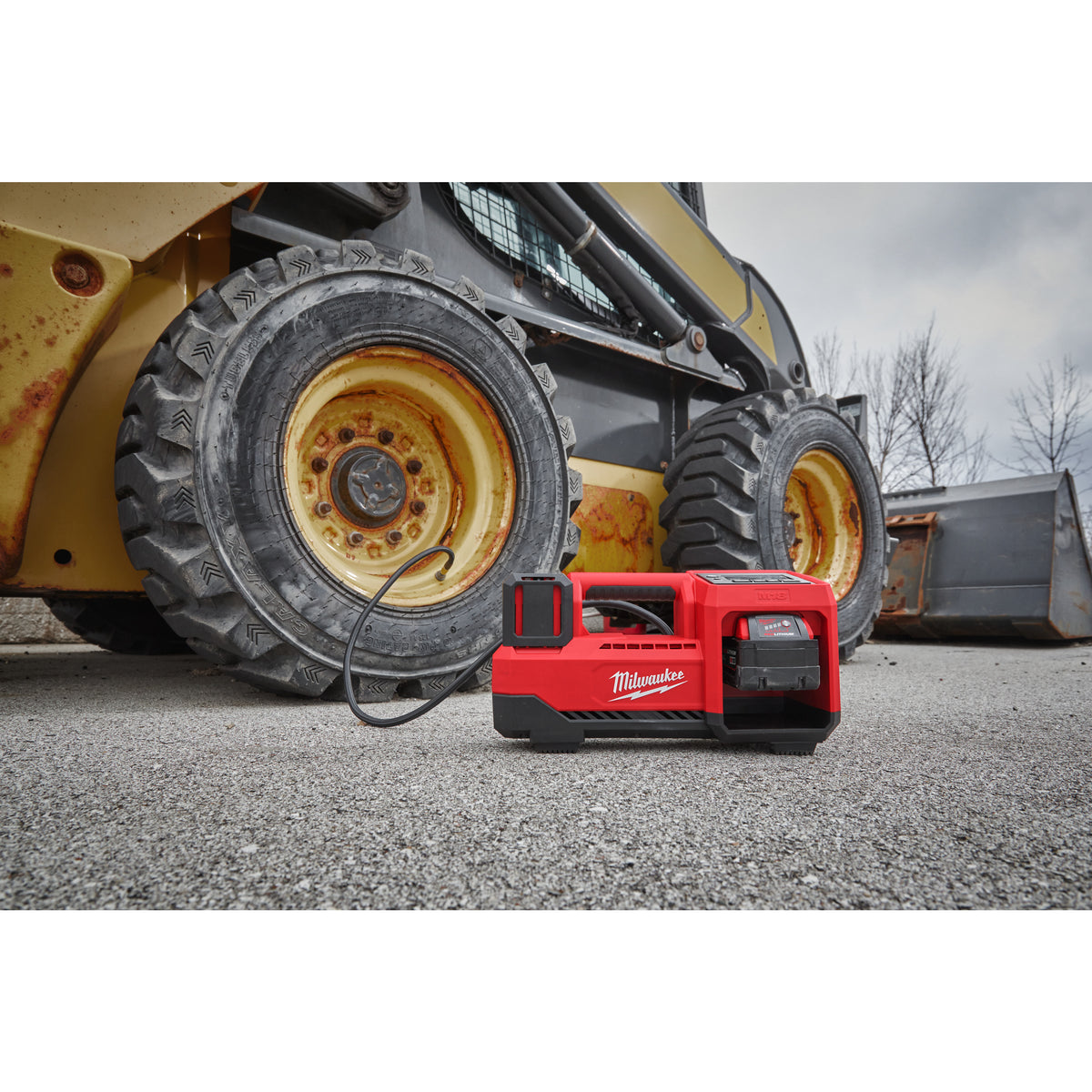Milwaukee M18™ Akku-Kompressor M18BI - Produktbild 8