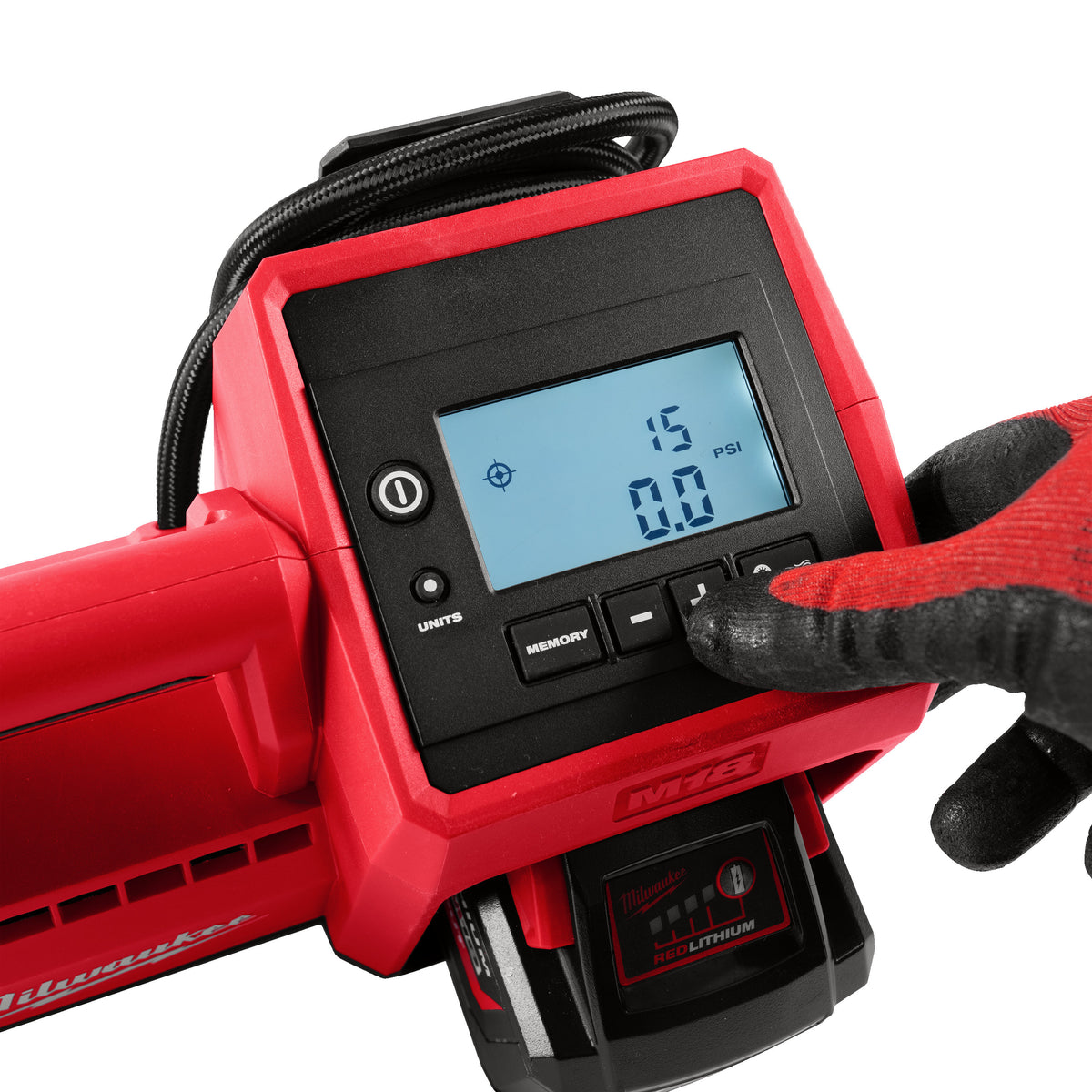 Milwaukee M18™ Akku-Kompressor M18BI - Produktbild 4