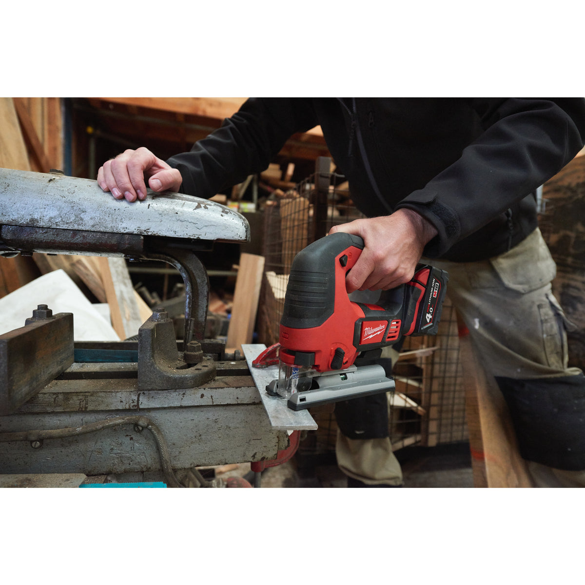 Milwaukee M18™ Bürstenlose Akku-Stichsäge M18BJS - Produktbild 11