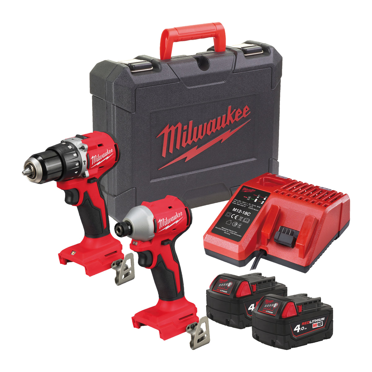 Milwaukee M18 ™ POWERPACK M18BLCPP2A - Produktbild 1