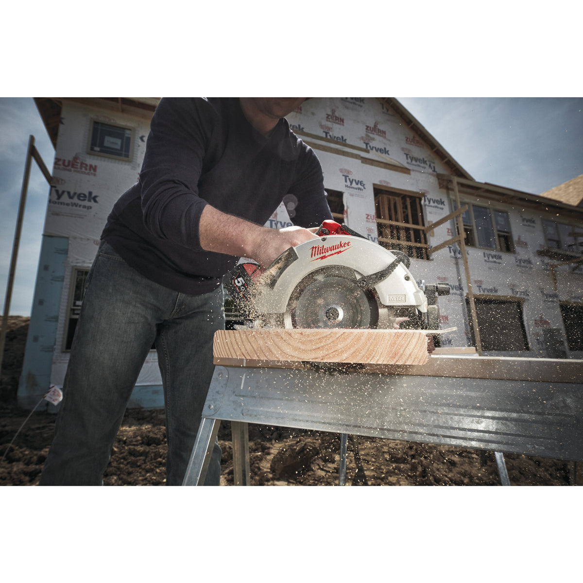 Milwaukee M18™ Bürstenlose Akku-Handkreissäge M18BLCS66 - Produktbild 6
