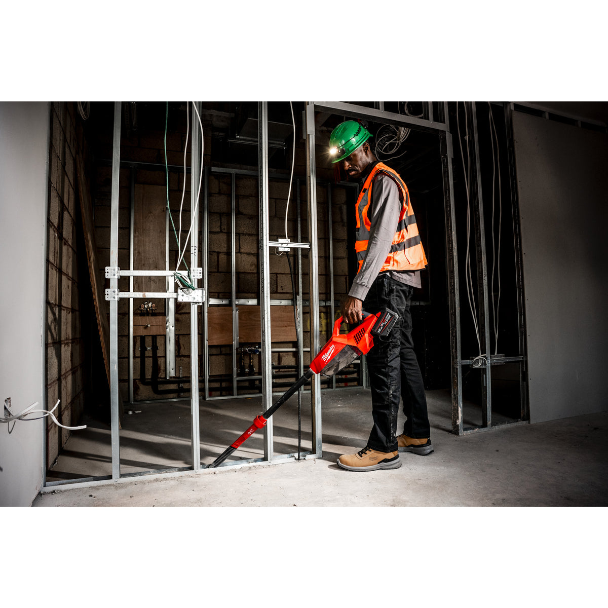 Milwaukee M18™ Bürstenloser Akku-Hand-Staubsauger M18BLCV2 - Produktbild 11