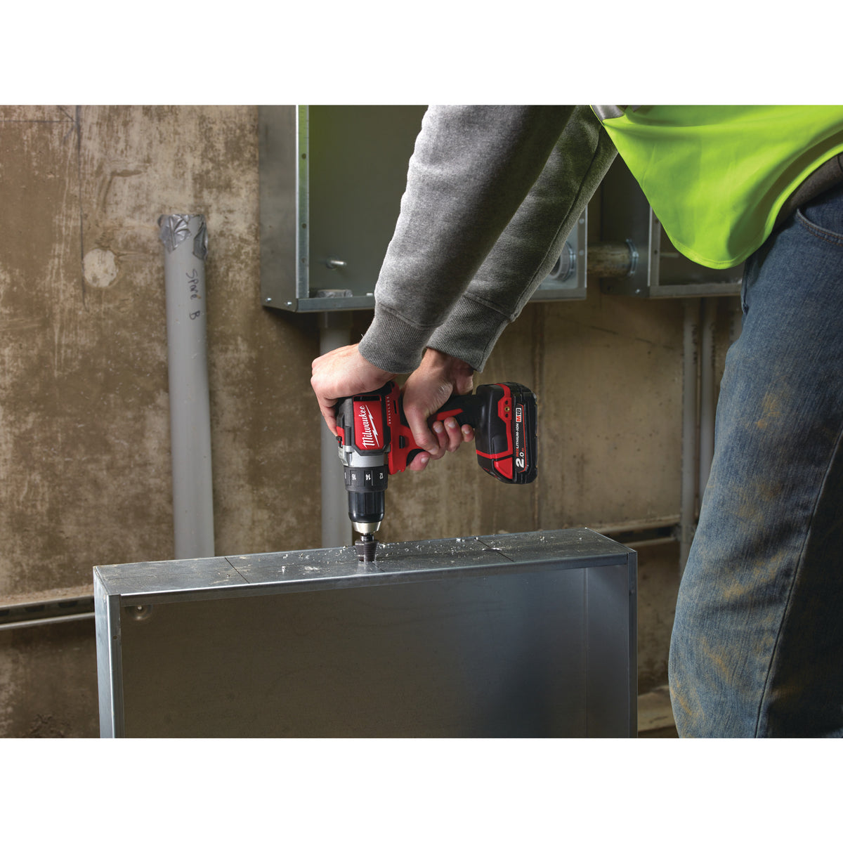 Milwaukee M18 ™ POWERPACK M18BLPP2B3 - Produktbild 3