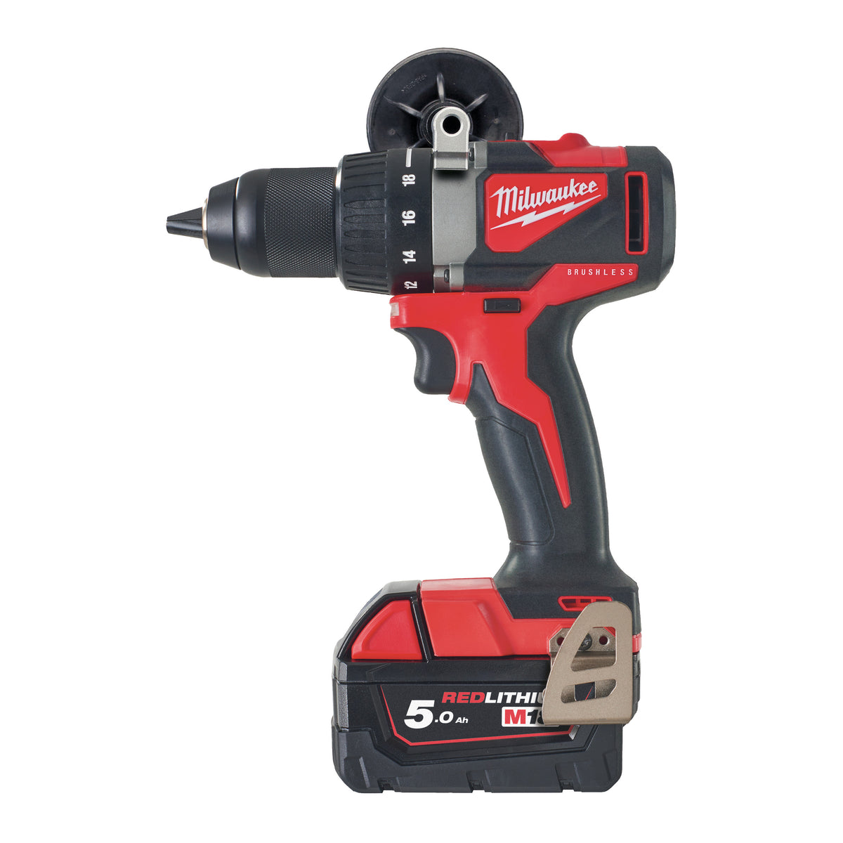 Milwaukee M18™ Bürstenloser Akku-Bohrschrauber M18BLDD2 - Produktbild 2