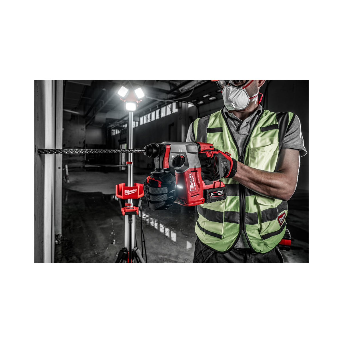 Milwaukee M18™ Akku-Kombihammer M18BLH - Produktbild 10