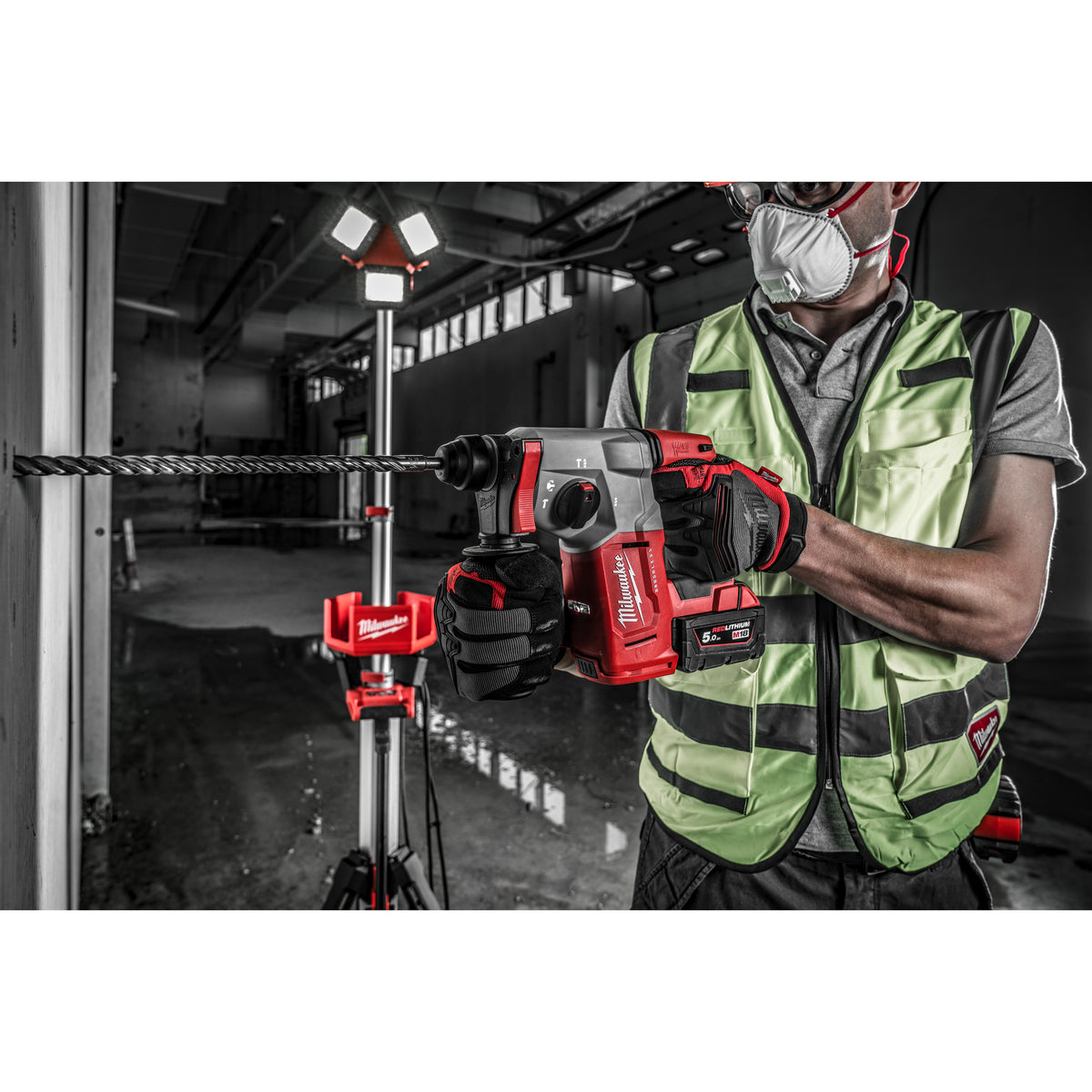 Milwaukee M18™ Akku-Kombihammer M18BLH - Produktbild 12