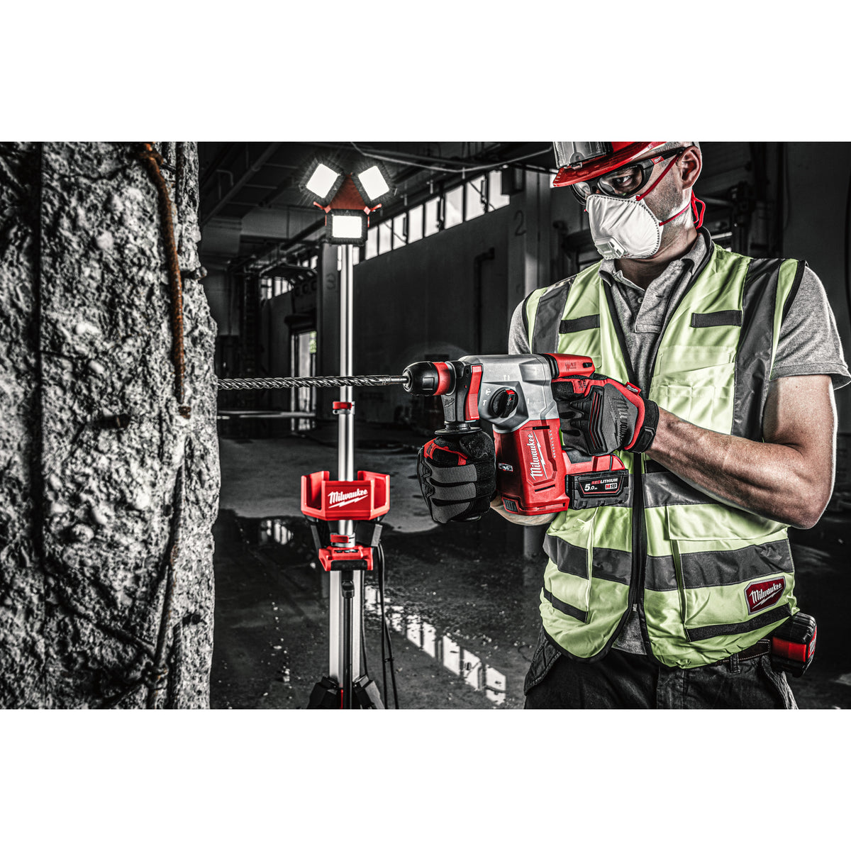 Milwaukee M18 ™ POWERPACK M18BLPP2G - Produktbild 2