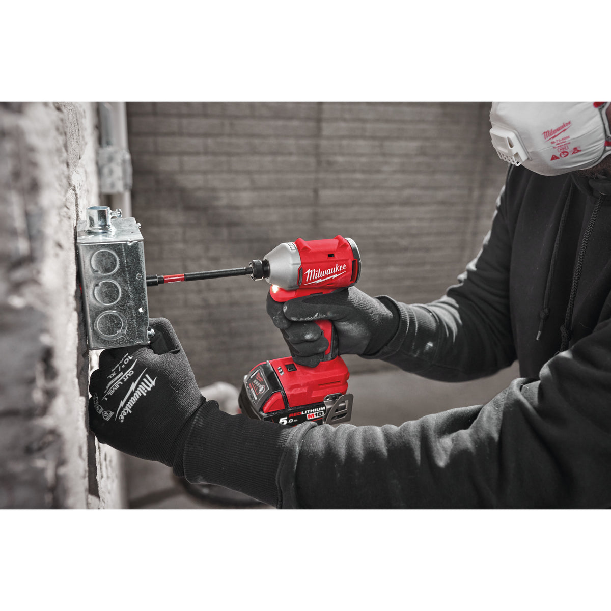Milwaukee M18 ™ POWERPACK M18BLPP2A3 - Produktbild 3