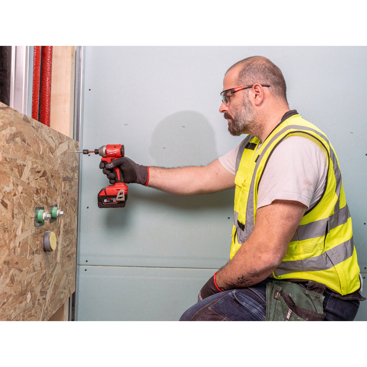 Milwaukee M18™ Bürstenloser 1/4"-Akku-Schlagschrauber M18BLIDRC - Produktbild 9