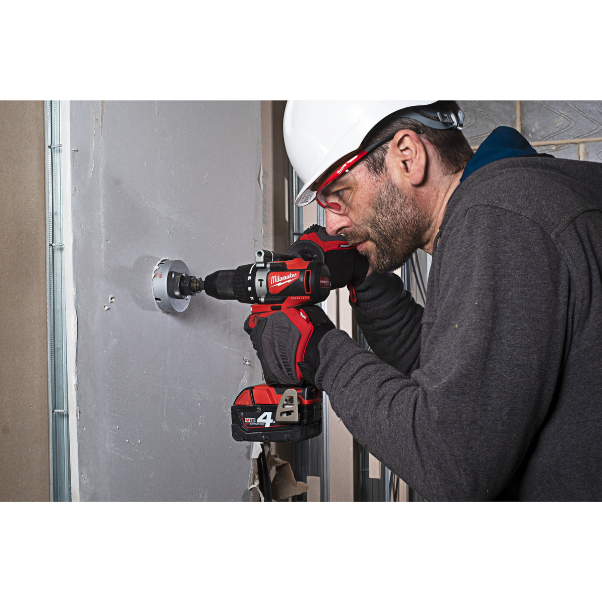 Milwaukee M18™ Bürstenloser Akku-Schlagbohrschrauber M18BLPD2 - Produktbild 8
