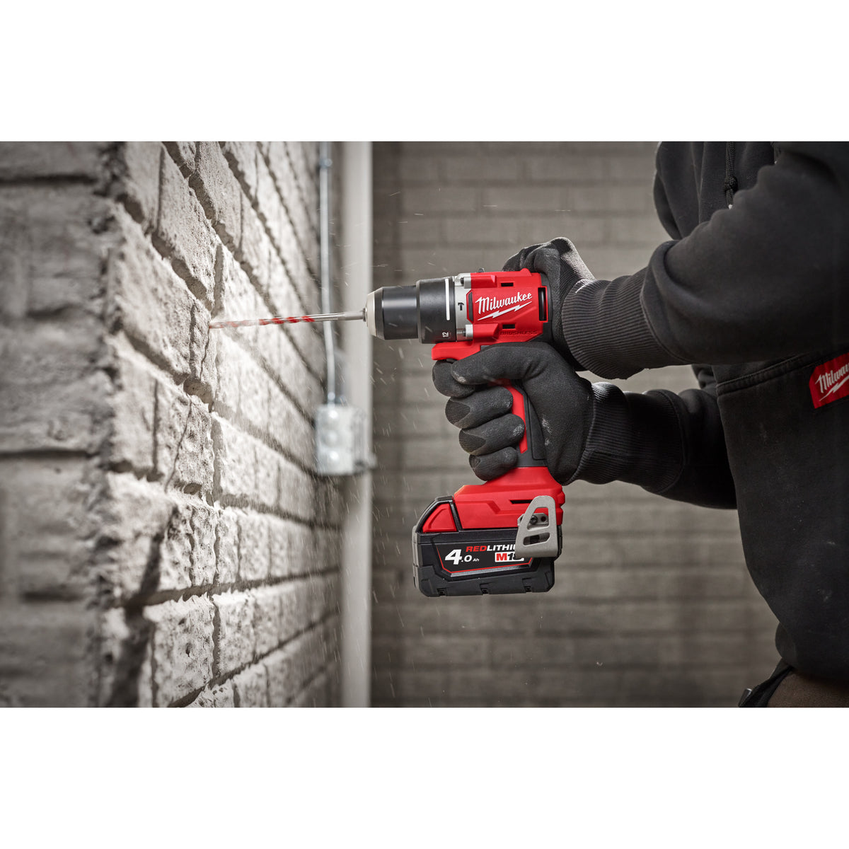 Milwaukee M18™ Bürstenloser Akku-Schlagbohrschrauber M18BLPDRC - Produktbild 8