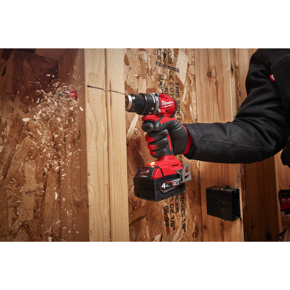 Milwaukee M18™ Bürstenloser Akku-Schlagbohrschrauber M18BLPDRC - Produktbild 11