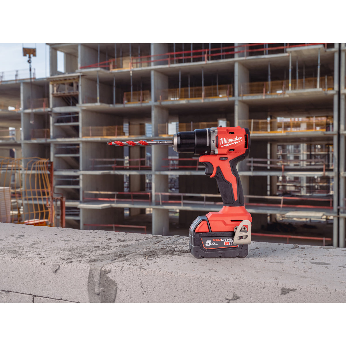 Milwaukee M18™ Bürstenloser Akku-Schlagbohrschrauber M18BLPDRC - Produktbild 13