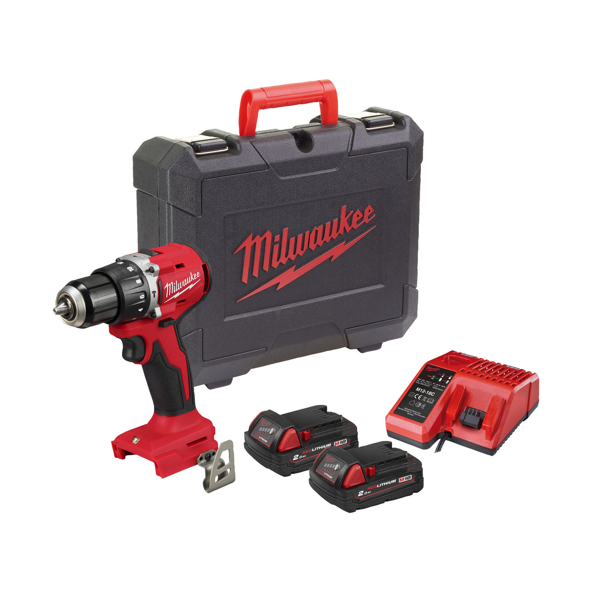 Milwaukee M18™ Bürstenloser Akku-Schlagbohrschrauber M18BLPDRC - Produktbild 3