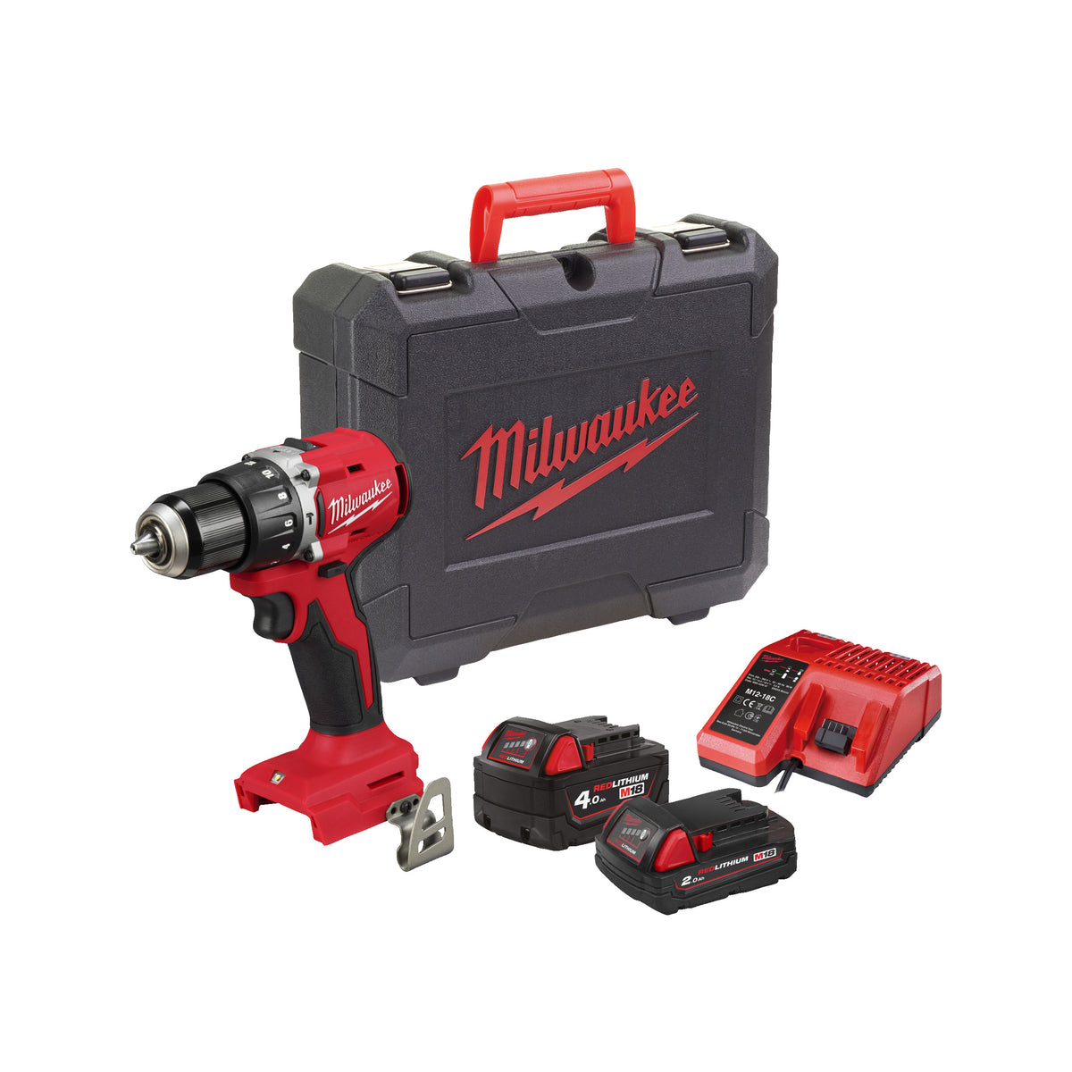 Milwaukee M18™ Bürstenloser Akku-Schlagbohrschrauber M18BLPDRC - Produktbild 6