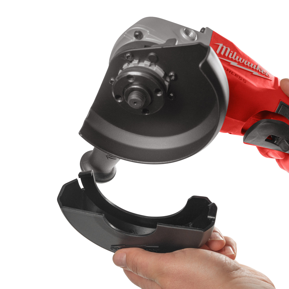 Milwaukee M18™ Akku-Winkelschleifer M18BLSAG115XPD - Produktbild 3