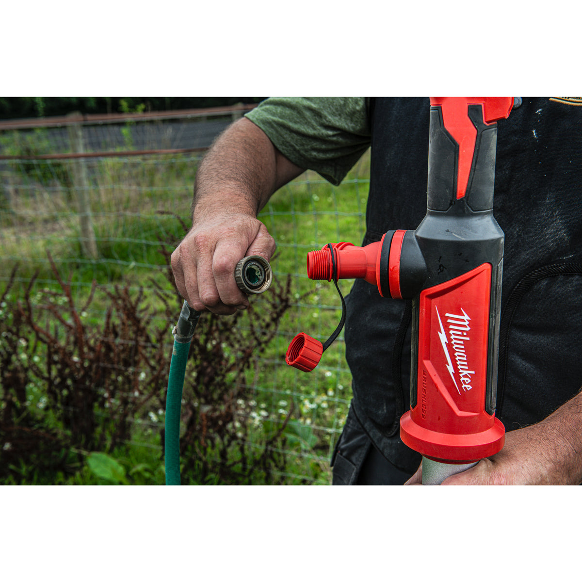 Milwaukee M18™ HYDROPASS™ Akku-Stabwasserpumpe M18BLSWP - Produktbild 7