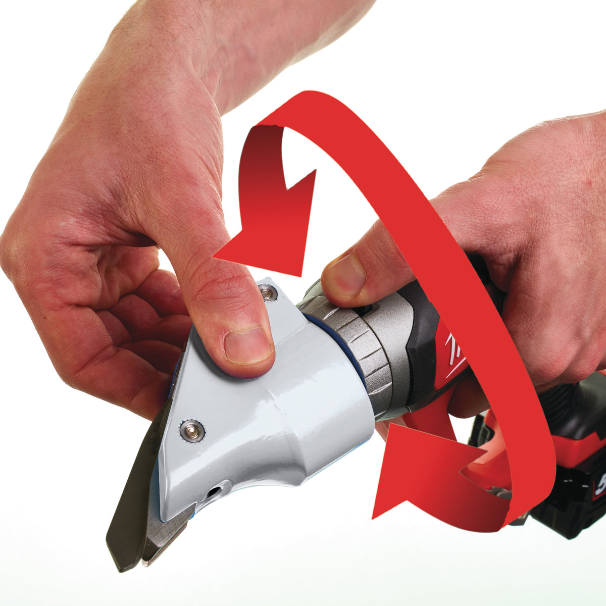 Milwaukee M18™ Akku-Blechschere M18BMS12 - Produktbild 4