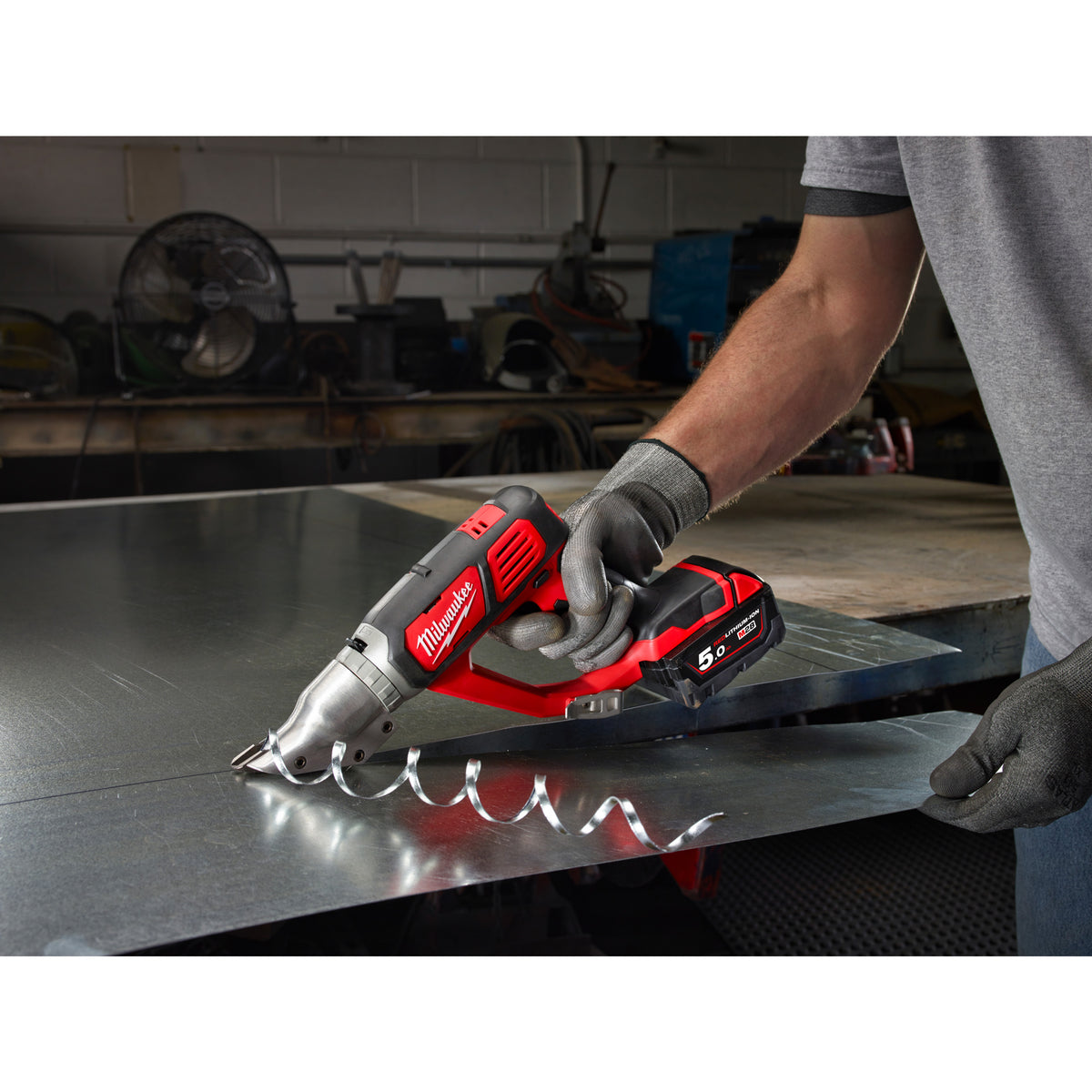 Milwaukee M18™ Akku-Blechschere M18BMS12 - Produktbild 6