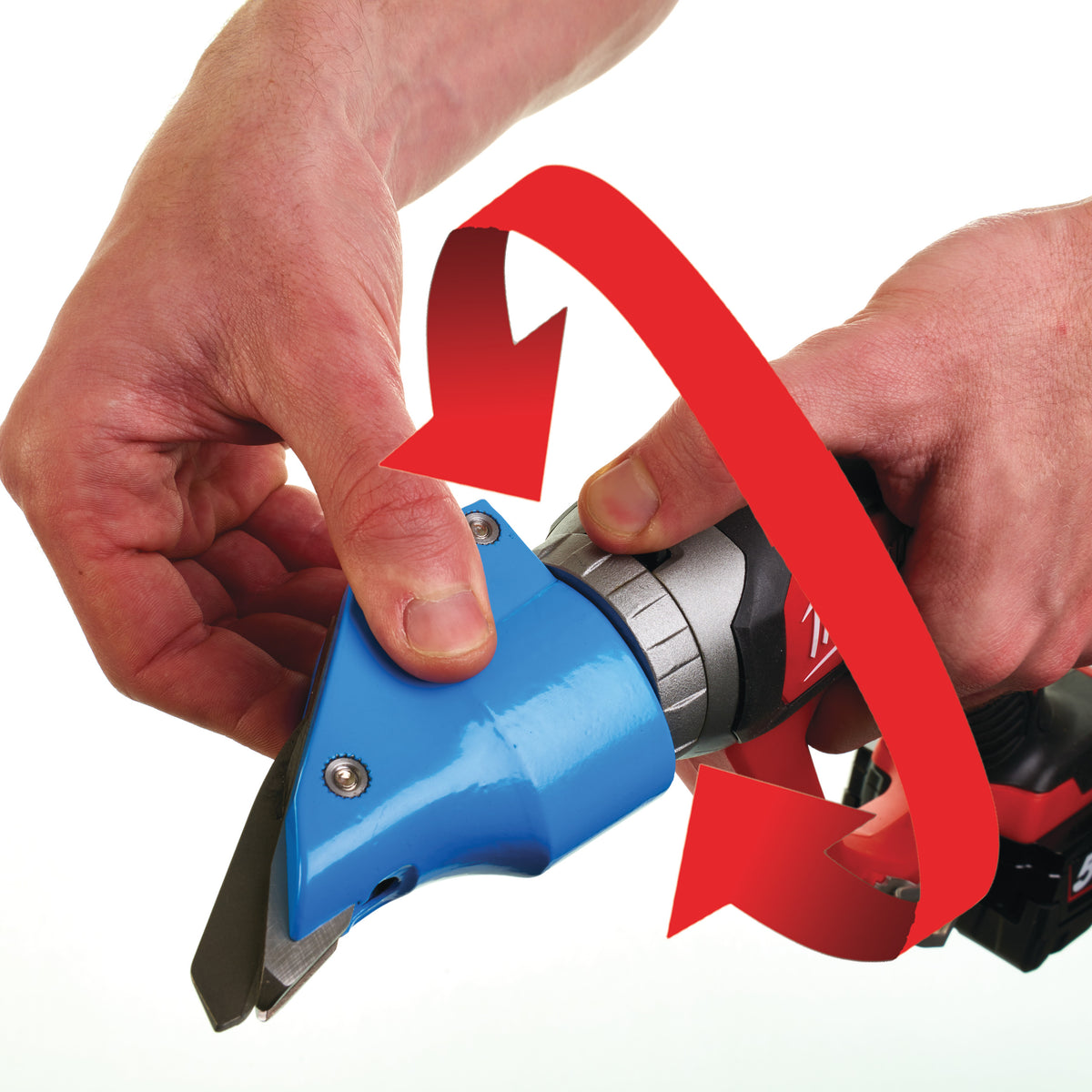 Milwaukee M18™ Akku-Blechschere M18BMS20 - Produktbild 3