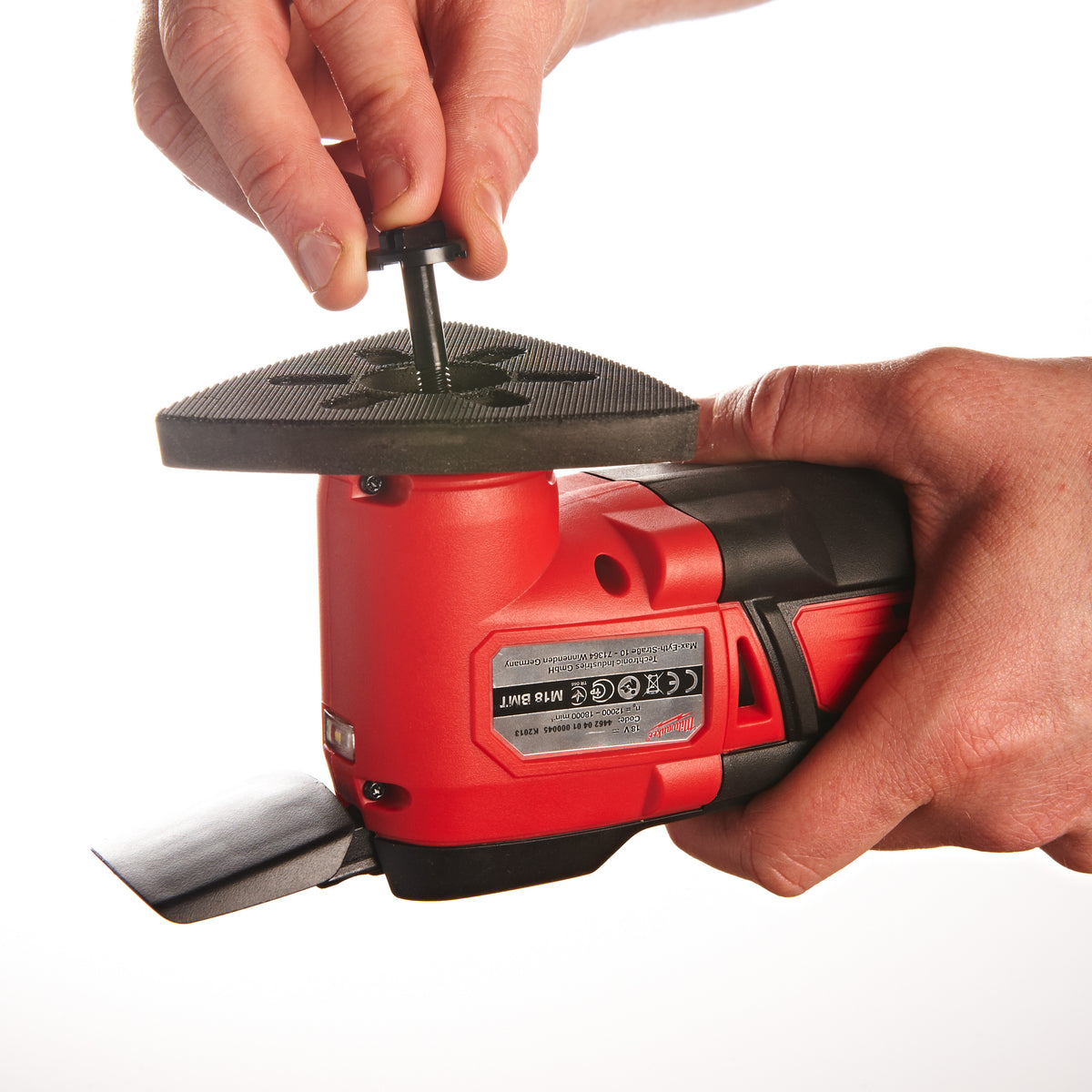 Milwaukee M18™ Bürstenloses Akku-Multitool M18BMT - Produktbild 6