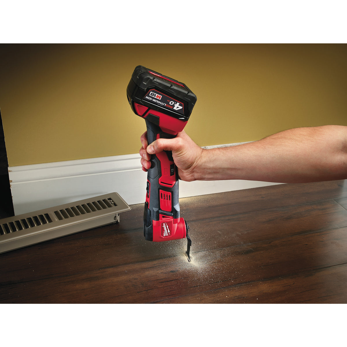 Milwaukee M18™ Bürstenloses Akku-Multitool M18BMT - Produktbild 9