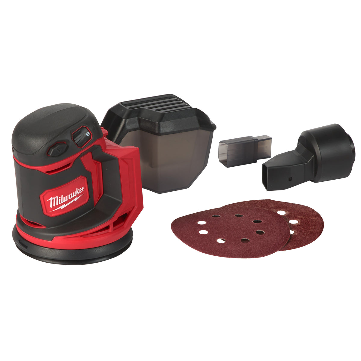 Milwaukee M18™ Akku Exzenterschleifer M18BOS125 - Produktbild 4