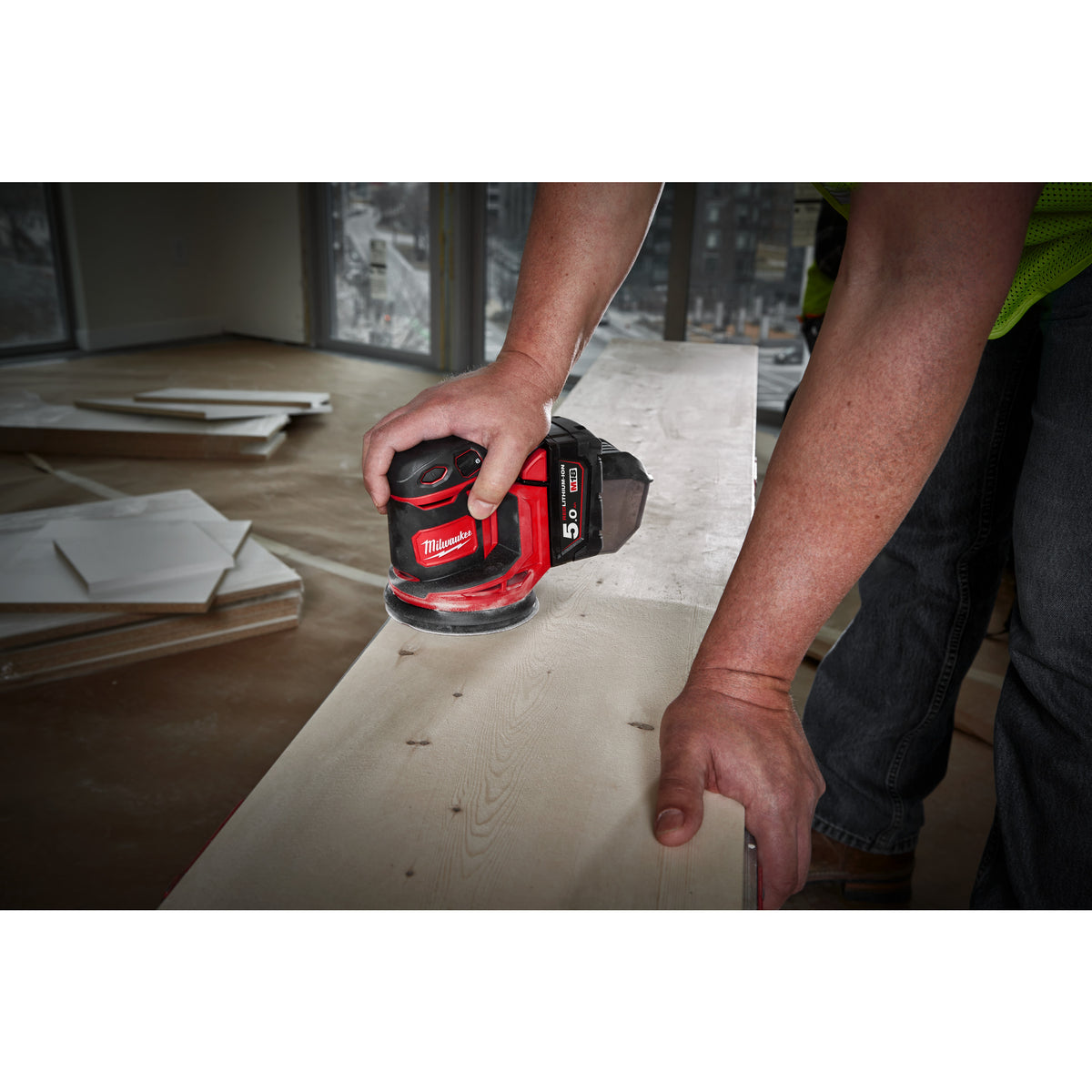 Milwaukee M18™ Akku Exzenterschleifer M18BOS125 - Produktbild 8
