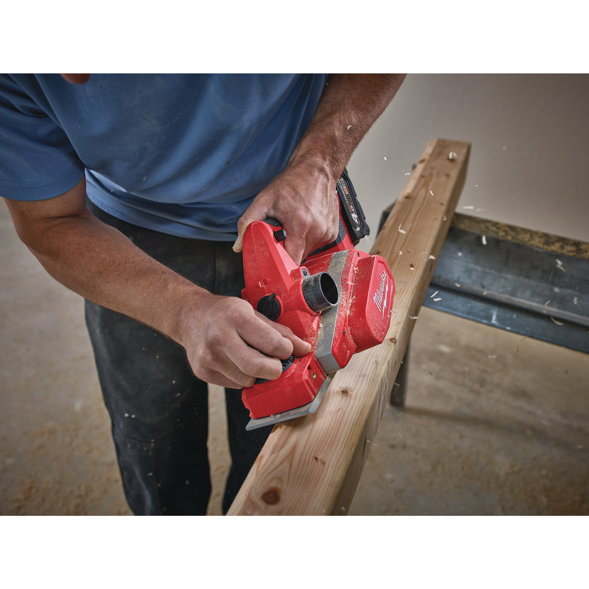 Milwaukee M18™ Bürstenloser Akku-Hobel M18BP - Produktbild 7