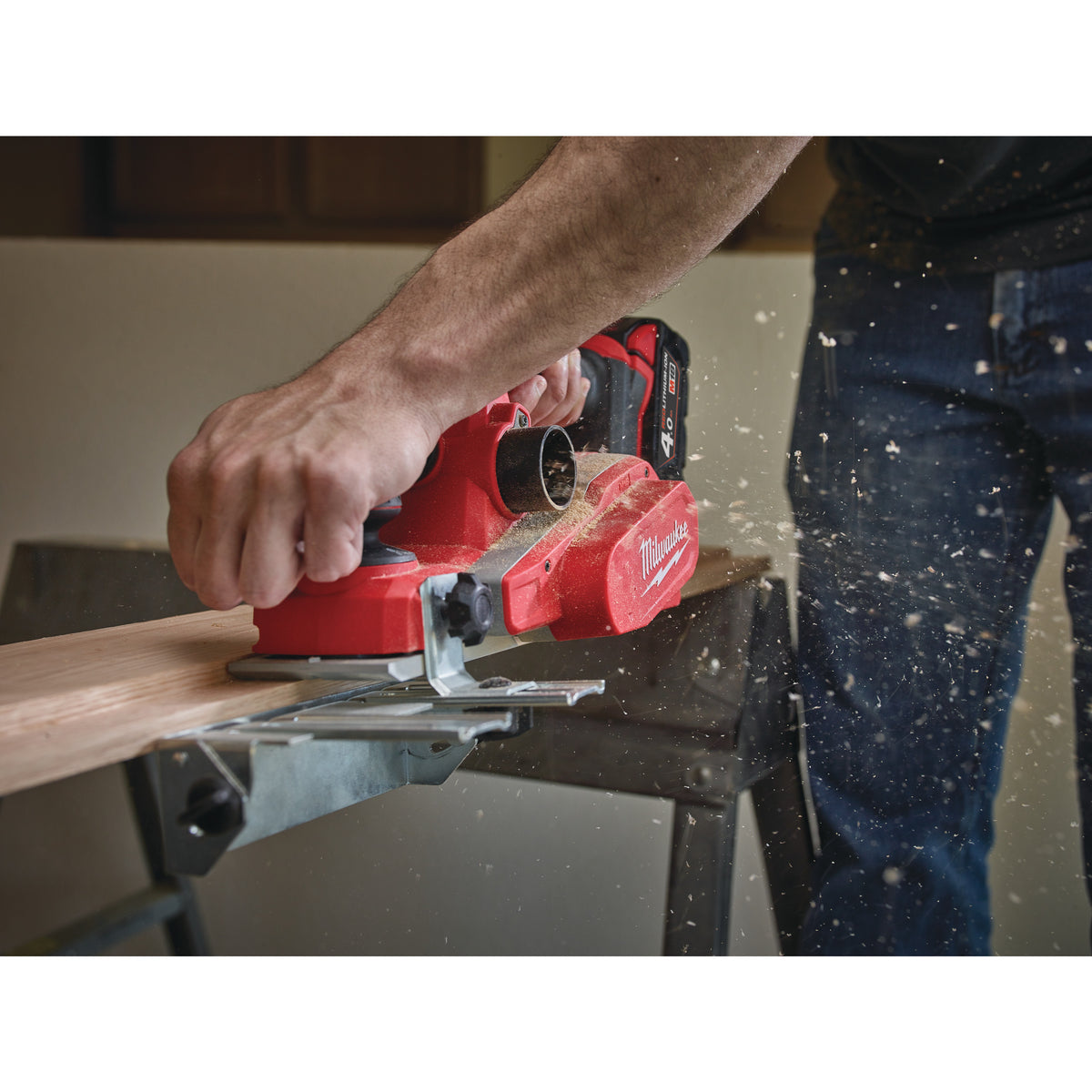 Milwaukee M18™ Bürstenloser Akku-Hobel M18BP - Produktbild 8
