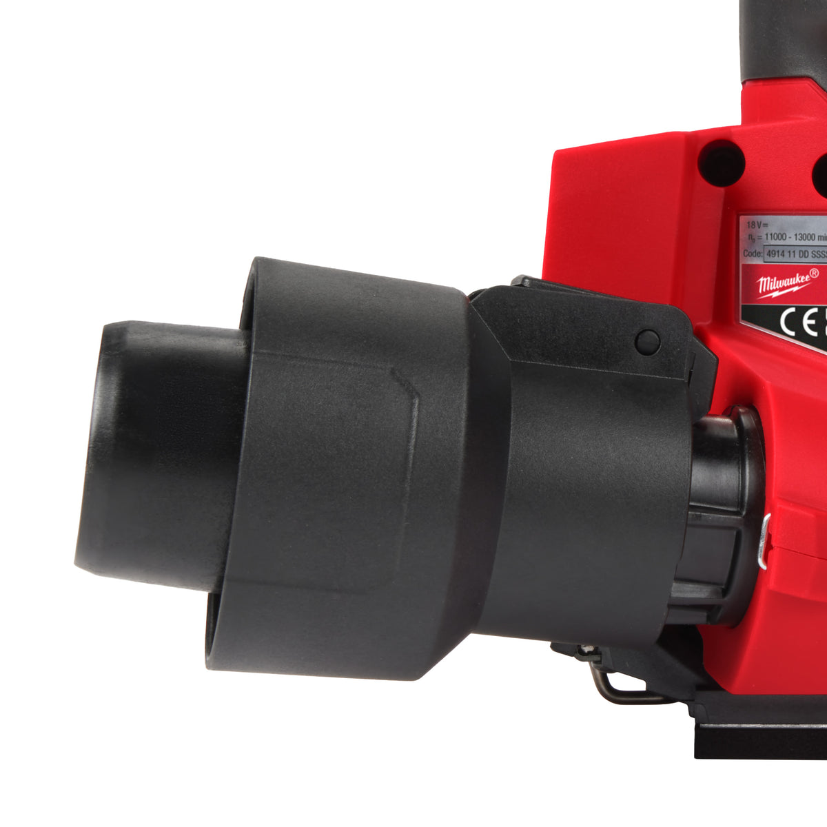 Milwaukee M18™ Akku-Schwingschleifer M18BQSS - Produktbild 7