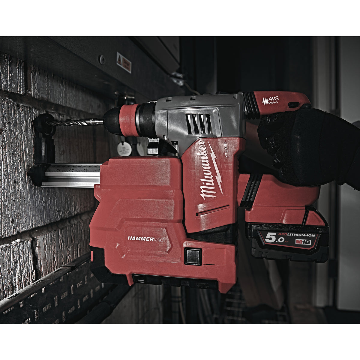 Milwaukee Absaugsystem M18-28 CPDEX - Produktbild 5