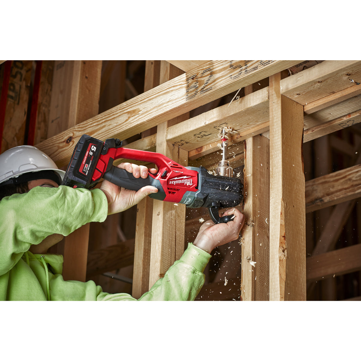Milwaukee M18 FUEL™ Akku-Winkelbohrmaschine M18CRAD2 - Produktbild 6