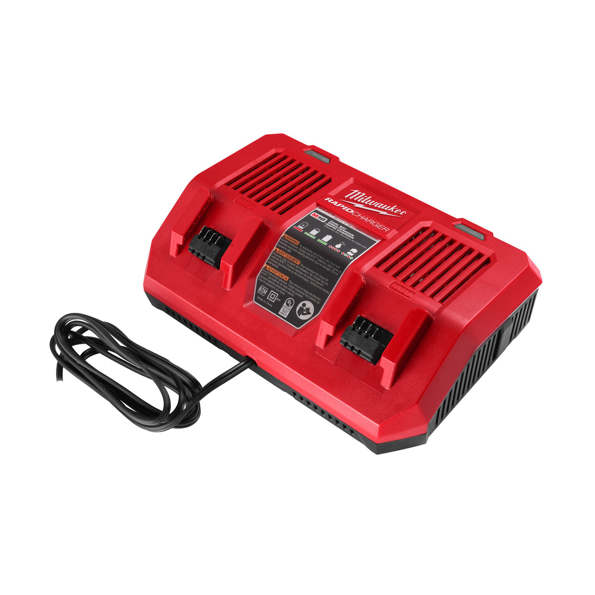 Milwaukee M18DFC M18 Zweifach-Schnellladegerät – Produktbild 1