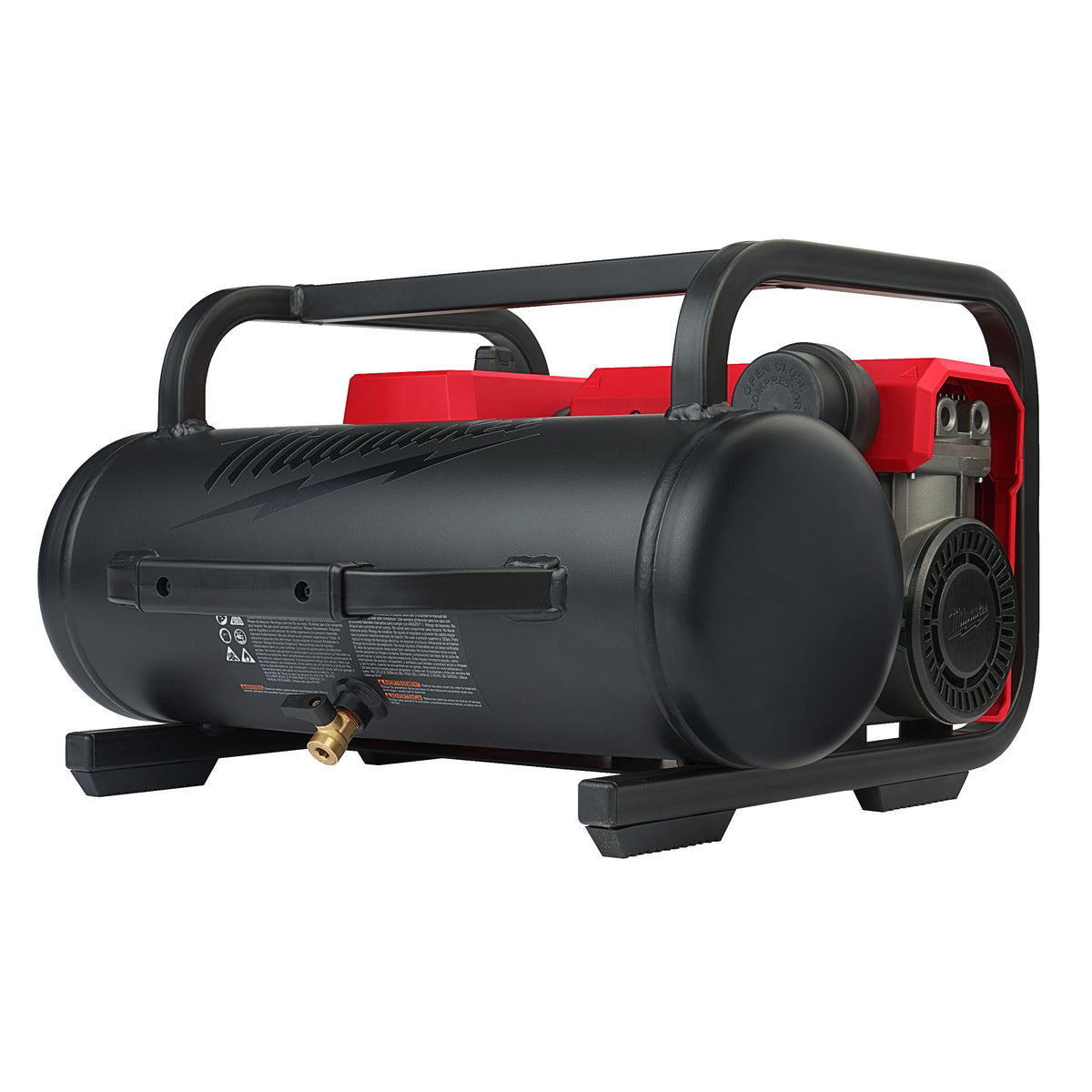 Milwaukee M18 FUEL™ Akku-Kompressor M18FAC - Produktbild 8