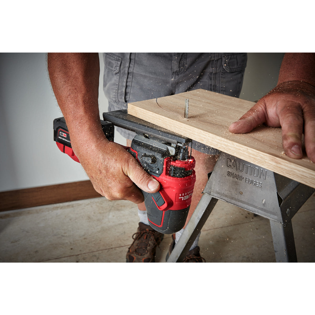 Milwaukee M18 FUEL™ Akku-Stichsäge M18FBJS - Produktbild 5