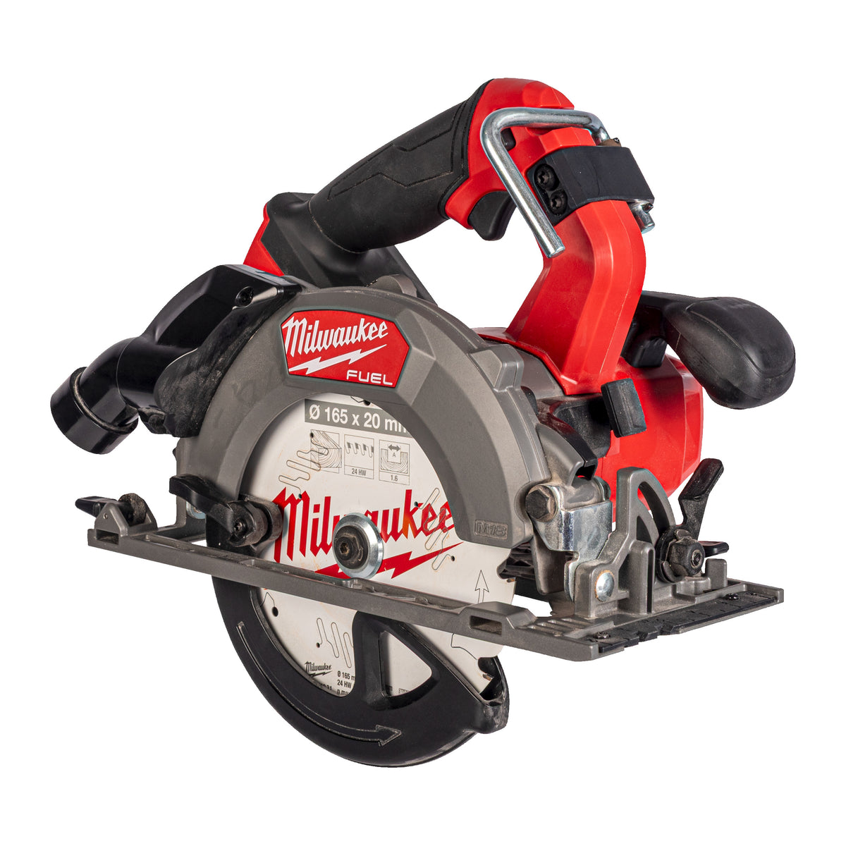 Milwaukee M18 FUEL™ Akku-Handkreissäge M18FCSDC165 - Produktbild 4
