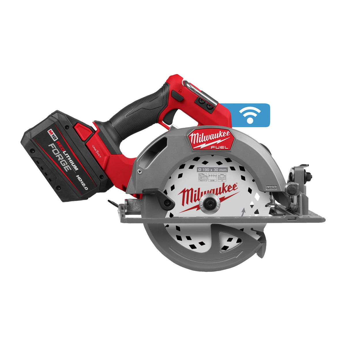 Milwaukee M18 FUEL™ ONE-KEY™ Akku-Kreissäge 190 mm M18FCSO190GR - Produktbild 2