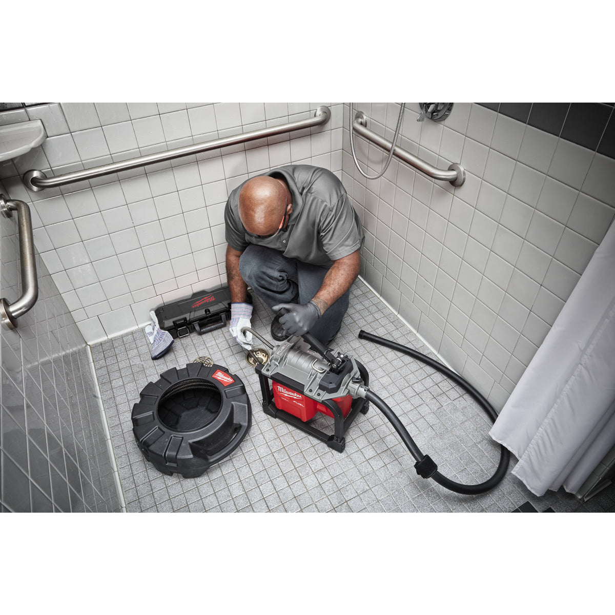 Milwaukee M18 FUEL™ Akku-Kompakt-Teilspiralmaschine M18FCSSM - Produktbild 11