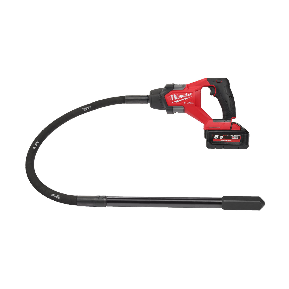 Milwaukee M18 FUEL™ Akku-Betonrüttler M18FCVN12 - Produktbild 2