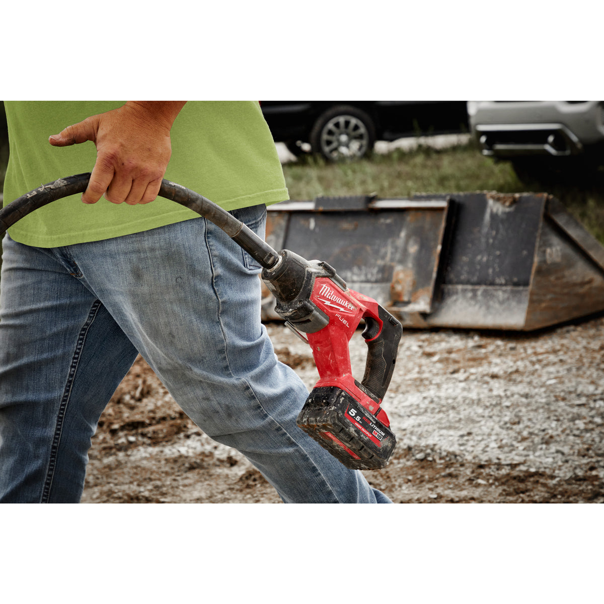 Milwaukee M18 FUEL™ Akku-Betonrüttler M18FCVN24 - Produktbild 11
