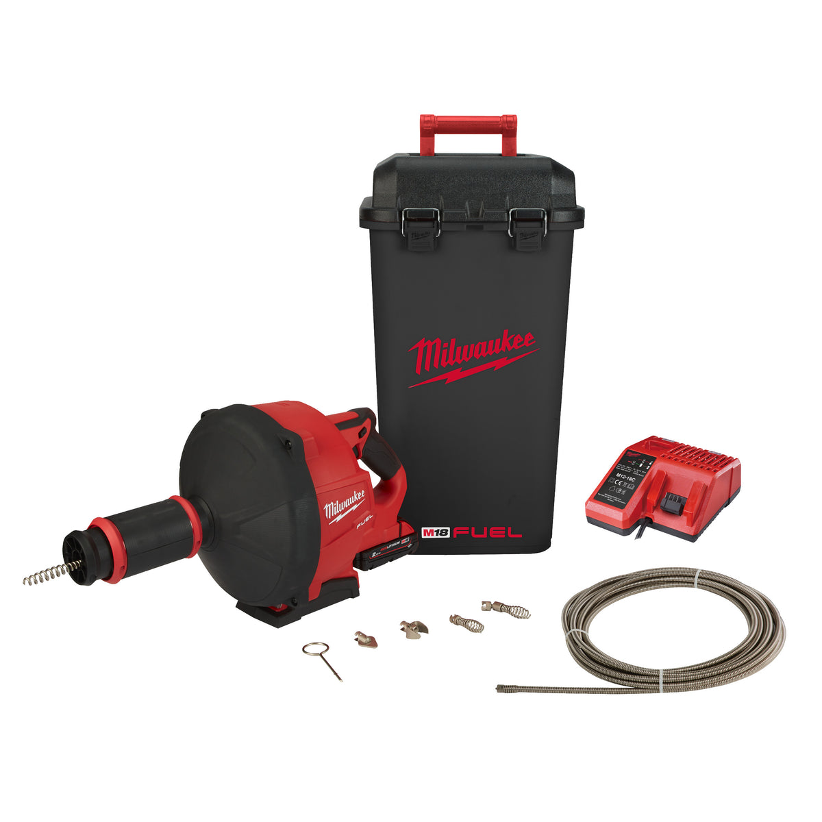 Milwaukee M18 FUEL™ Akku-Rohrreiniger 10 mm M18FDCPF10 - Produktbild 10