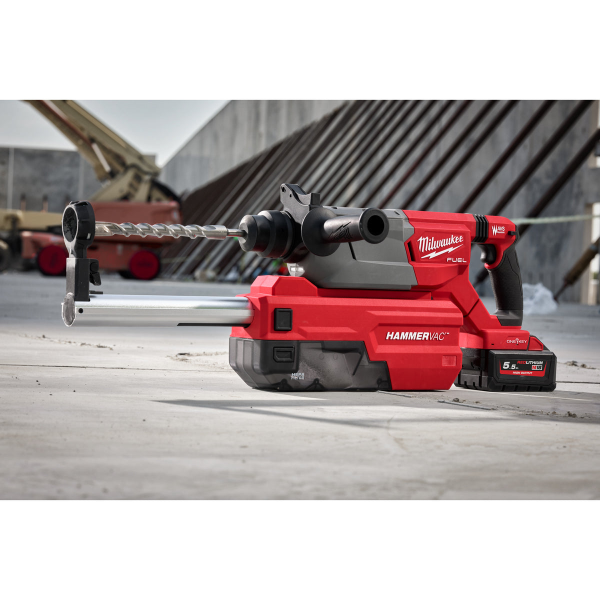 Milwaukee Staubabsaugung M18FHACOD32 M18FDDEL32 - Produktbild 12