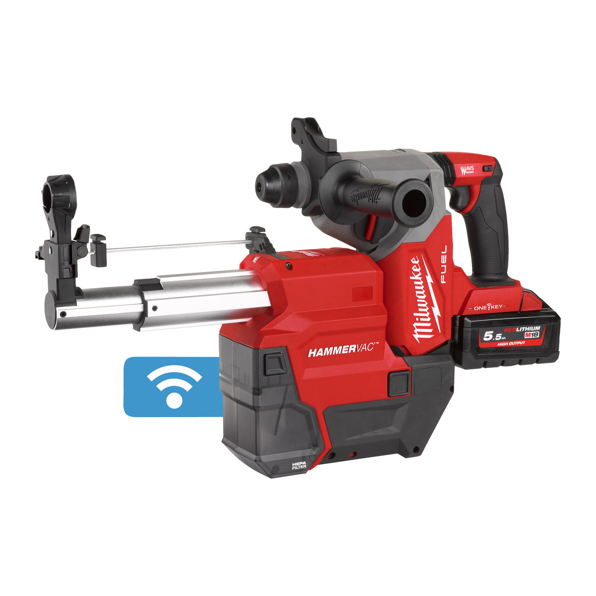 Milwaukee Staubabsaugung M18ONEFHX M18FDDEXL - Produktbild 8