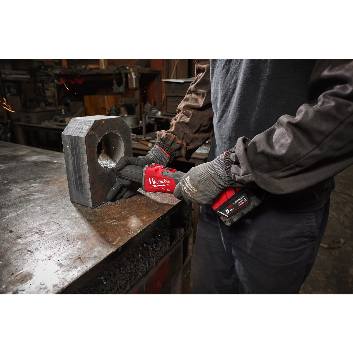 Milwaukee M18 FUEL™ Akku-Geradschleifer M18FDGRB - Produktbild 9