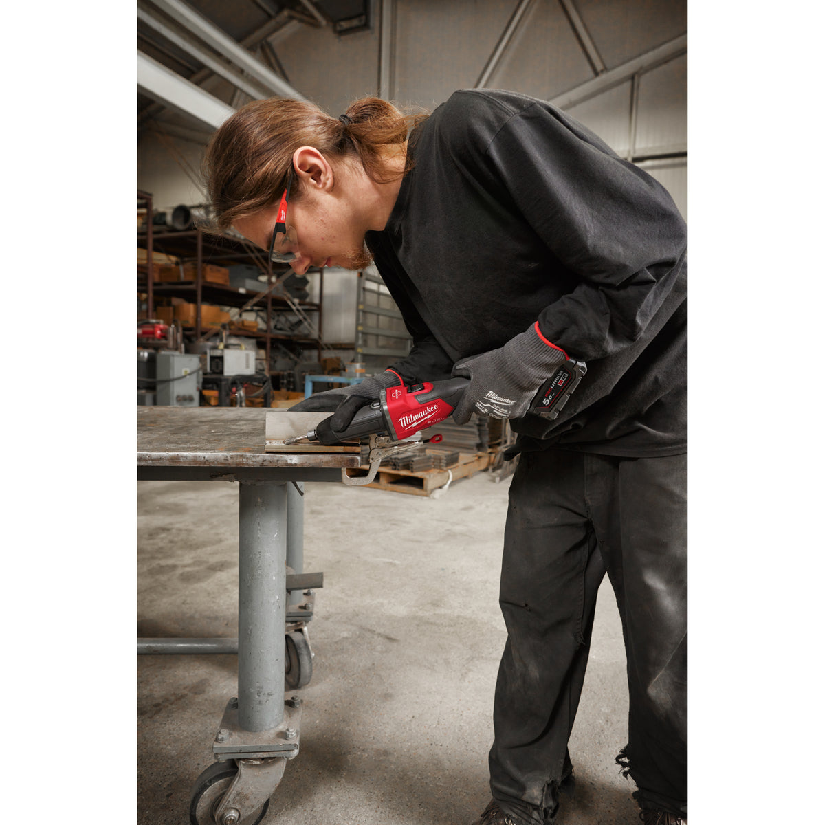 Milwaukee M18 FUEL™ Akku-Geradschleifer M18FDGRB - Produktbild 12